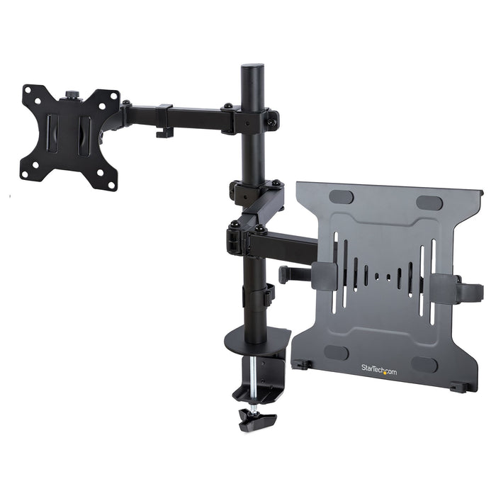EAN 0065030895224 - StarTech.com A2-LAPTOP-DESK-MOUNT soporte para monitor 86,4 cm (34") Escritorio imagen 1
