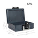 EAN 5052847125908 - Yale YFWC/155/KB1 caja fuerte Transporte seguro 6,9 L Plástico Gris imagen 13