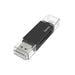 EAN 4047443437938 - Hama 00200130 lector de tarjeta USB/Micro-USB Negro imagen 1