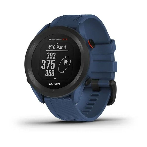 EAN 753759303068 - Garmin Approach S12 MIP 43 mm Digital 175 x 175 Pixeles Pantalla táctil Azul GPS (satélite) imagen 1