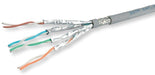 EAN 7611990148110 - ROLINE 21.15.0883 cable de red Gris 100 m Cat6a S/FTP (S-STP) imagen 1