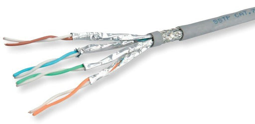 EAN 7611990148110 - ROLINE 21.15.0883 cable de red Gris 100 m Cat6a S/FTP (S-STP) imagen 1