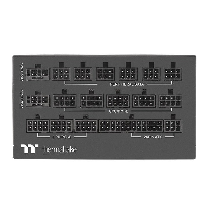 EAN 4713227534468 - Thermaltake Toughpower GF3 unidad de fuente de alimentación 1650 W 24-pin ATX ATX Negro imagen 5