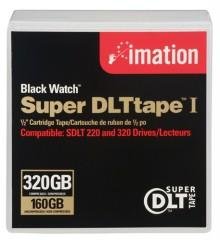 EAN 51122162602 - Imation Super DLTtape 1 Cartridge 160/320Gb Cinta de datos virgen 1,3 cm imagen 1