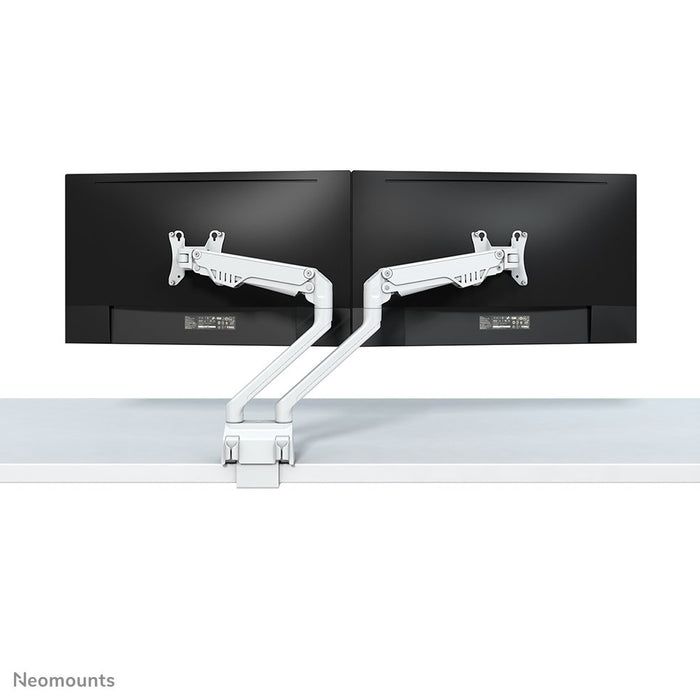 EAN 8717371448578 - Neomounts FPMA-D750DWHITE2 soporte para monitor 81,3 cm (32") Escritorio Blanco imagen 4