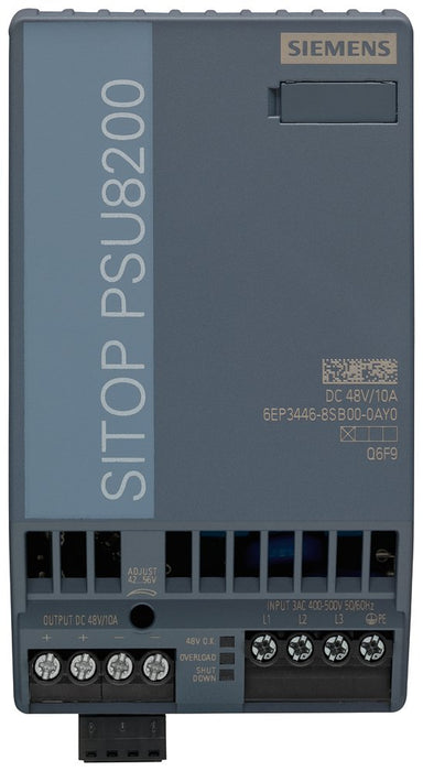EAN 4025515154655 - Siemens 6EP3446-8SB00-0AY0 adaptador e inversor de corriente Interior Multicolor imagen 2