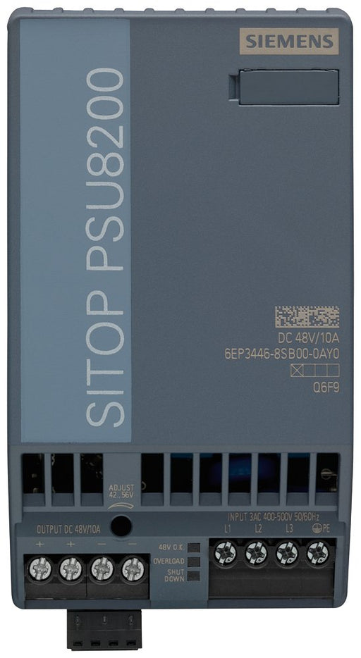 EAN 4025515154655 - Siemens 6EP3446-8SB00-0AY0 adaptador e inversor de corriente Interior Multicolor imagen 2