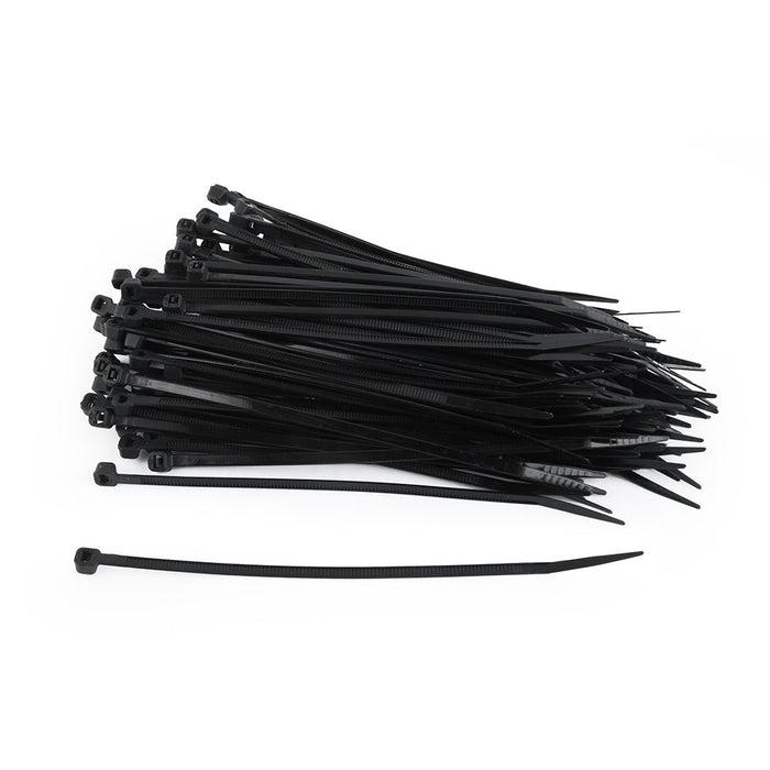 EAN 8716309087520 - Gembird NYTFR-150X3.6 presilla Nylon Negro 100 pieza(s) imagen 4