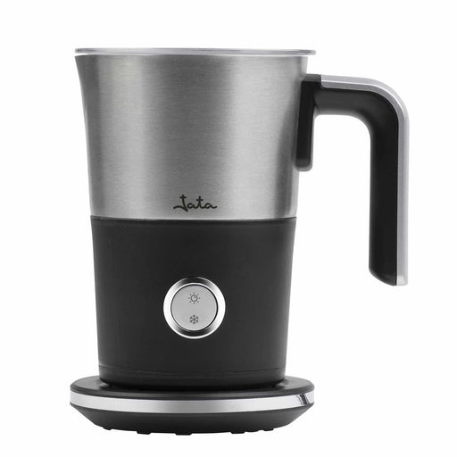 EAN 8421078038146 - JATA JECL1900 espumador o calentador de leche Automatic milk frother/warmer Negro, Acero inoxidable imagen 1