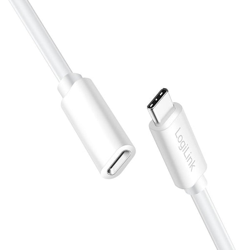 EAN 4052792074338 - LogiLink CU0220 cable USB USB 2.0 1 m USB C 0,48 Gbit/s 100 W Blanco imagen 2