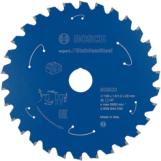 EAN 3165140957601 - Bosch ‎2608644530 hoja de sierra circular 13,6 cm 1 pieza(s) imagen 2