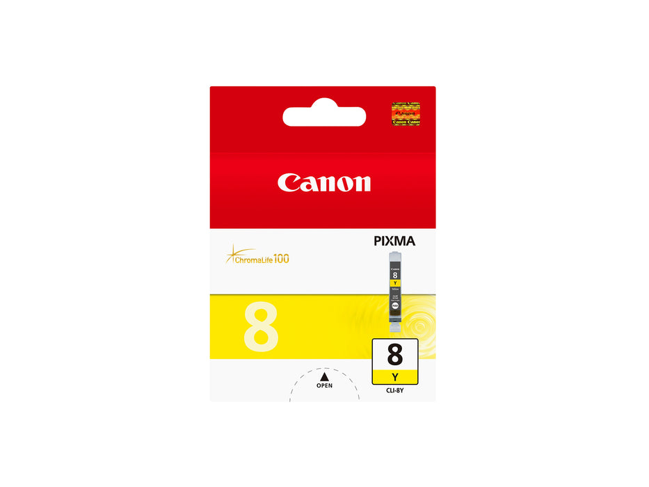 EAN 2001133190000 - Canon 0623B001 cartucho de tinta 1 pieza(s) Original Amarillo imagen 1
