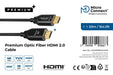 EAN 5706998908667 - Microconnect HDM191950V2.0OP cable HDMI 50 m HDMI tipo A (Estándar) Negro imagen 3