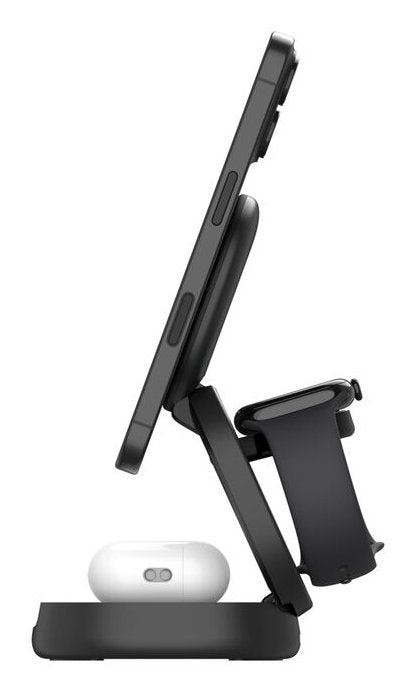 EAN 745883913749 - Belkin WIZ034KQBK cargador de dispositivo móvil Auriculares, Smartphone, Reloj inteligente Negro USB Carga imagen 3