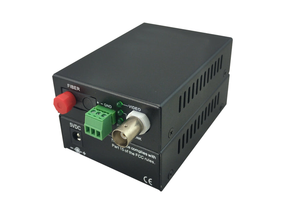 EAN 4015867206690 - LevelOne AVF-1101 extensor audio/video Transmisor de señales AV Negro imagen 3