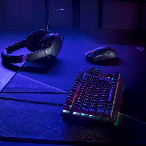 EAN 4718017635257 - ASUS ROG Strix Go Auriculares Alámbrico Diadema Juego USB Tipo C Negro imagen 10
