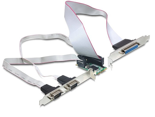 EAN 4043619952328 - DeLOCK 95232 tarjeta y adaptador de interfaz Interno Paralelo, De serie imagen 1