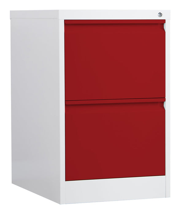 EAN 5032548012066 - Phoenix Safe Co. FC1002GRK archivador Acero Rojo, Gris imagen 2