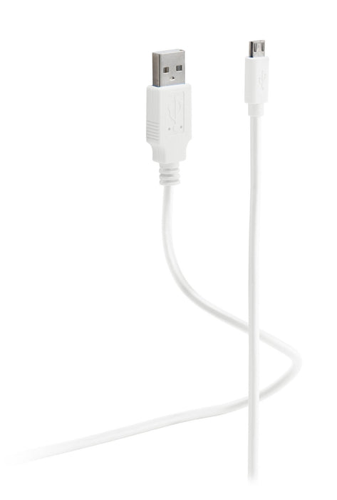 EAN 4250696644637 - Flexline FL31-72186 cable USB USB 2.0 1,8 m USB A Micro-USB B Blanco imagen 1