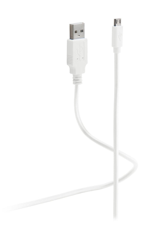 EAN 4250696644637 - Flexline FL31-72186 cable USB USB 2.0 1,8 m USB A Micro-USB B Blanco imagen 1