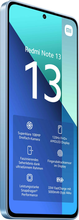 EAN 6941812759271 - Xiaomi Redmi Note 13 16,9 cm (6.67") Ranura híbrida Dual SIM Android 13 4G USB Tipo C 6 GB 128 GB 5000 mA imagen 3