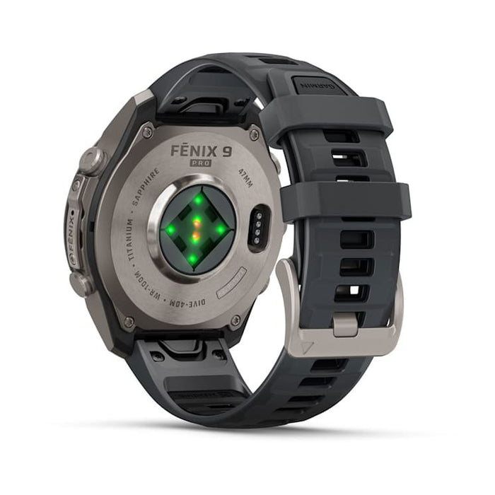 EAN 753759380199 - Garmin fēnix 9 Pro 3,56 cm (1.4") AMOLED 47 mm Digital 454 x 454 Pixeles Pantalla táctil Titanio Wifi GPS  imagen 13