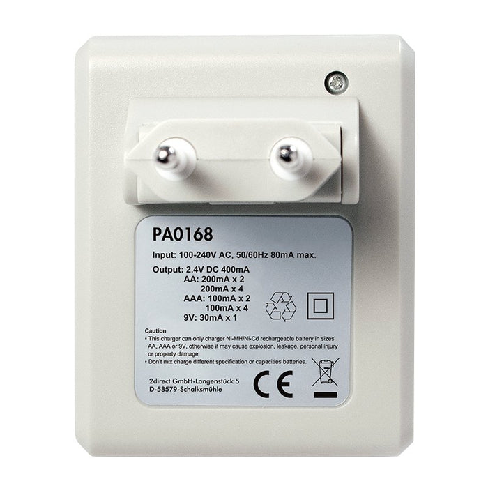 EAN 4052792047967 - LogiLink PA0168 cargador de batería Corriente alterna imagen 7