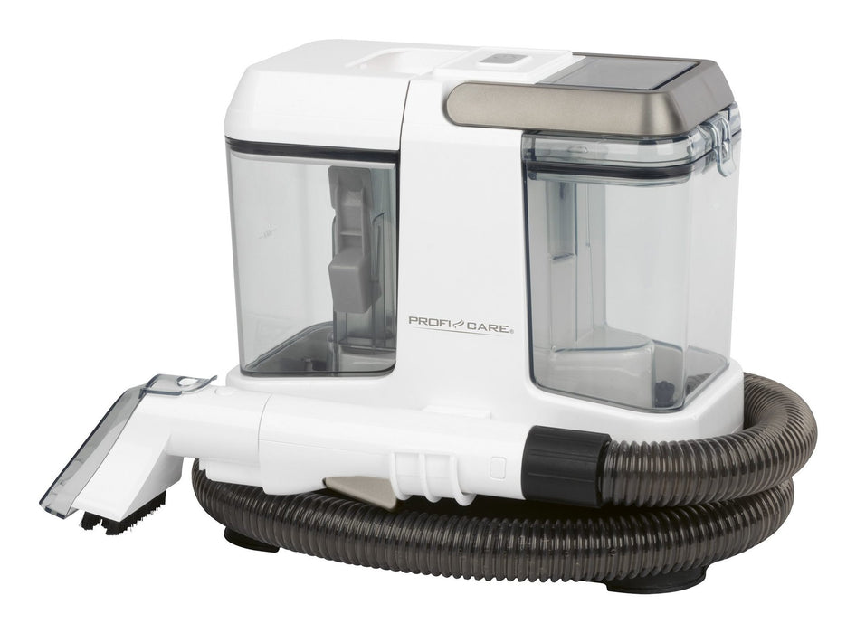EAN 4006160055573 - ProfiCare PC-PTR 3153 máquina de limpieza de alfombras De mano Negro, Blanco imagen 1