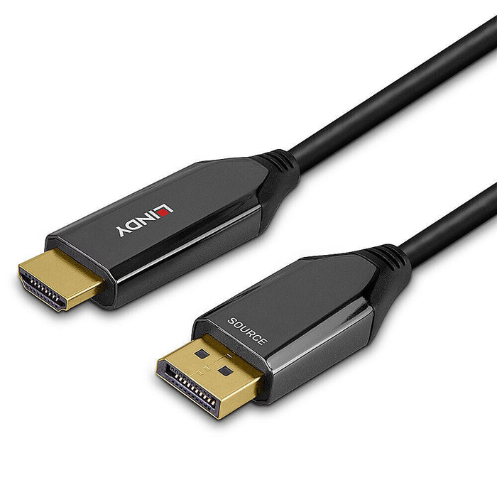 EAN 4002888409315 - Lindy 40931 adaptador de cable de vídeo 2 m HDMI tipo A (Estándar) DisplayPort Negro imagen 5