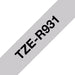 EAN 4977766802383 - Brother TZE-R931 cinta para impresora de etiquetas Negro sobre plata imagen 1