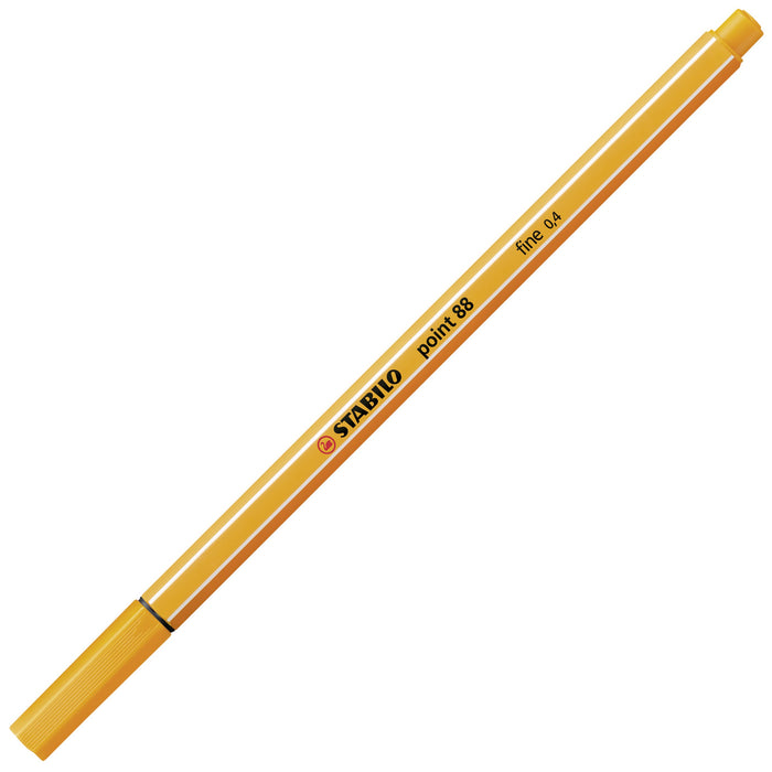 EAN 4006381105323 - STABILO point 88 rotulador de punta fina Naranja 1 pieza(s) imagen 1