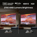 EAN 6942351411163 - Hisense Laser TV PL2 proyector de TV Proyector de alcance ultracorto 2700 lúmenes ANSI DLP UHD 4K (3840x2 imagen 13