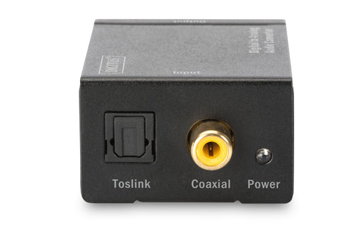 EAN 4016032384106 - Digitus DS-40133 convertidor de audio Negro imagen 2