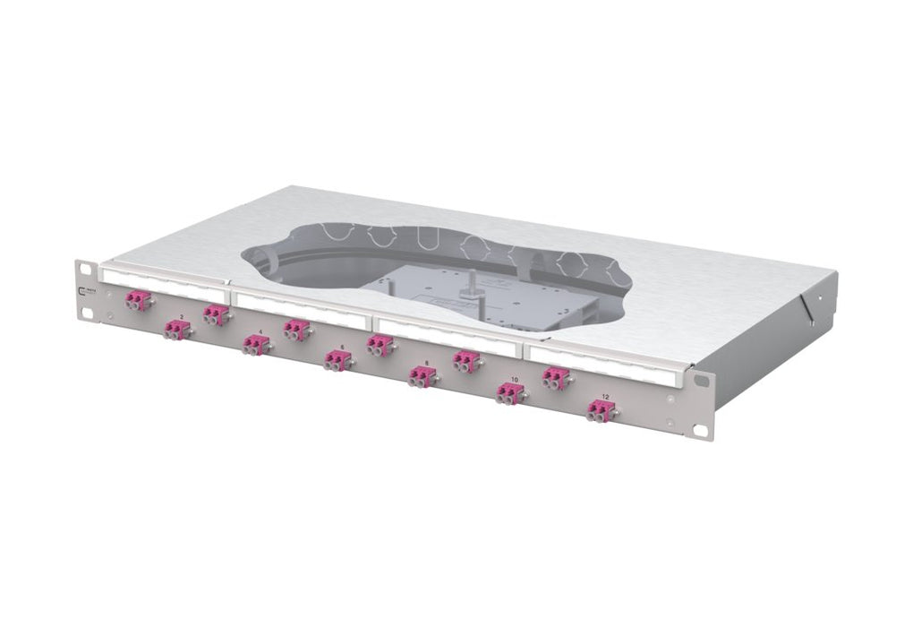 EAN 4251394677682 - METZ CONNECT 1504577512-F panel de parcheo 1U imagen 1
