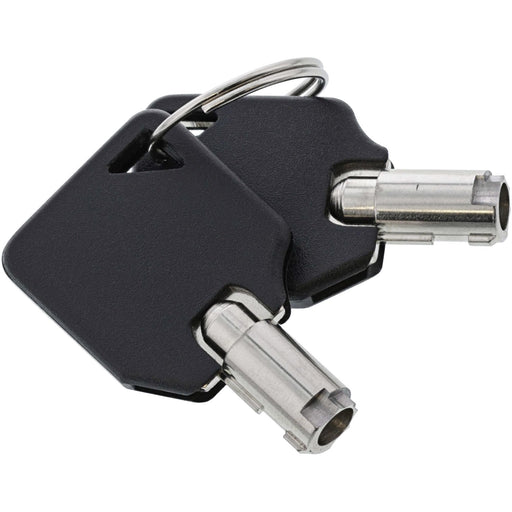 EAN 4043718124633 - InLine 55703 cable antirrobo Negro, Plata 2 m imagen 2
