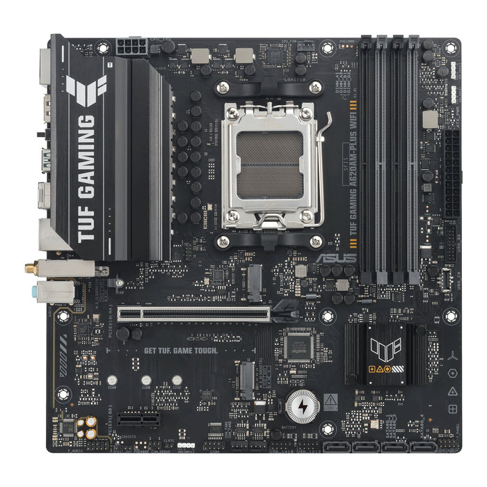 EAN 4711636231817 - ASUS TUF GAMING A620AM-PLUS WIFI AMD A620A Zócalo AM5 micro ATX imagen 1