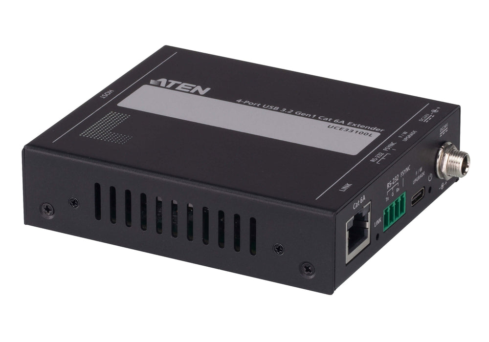 EAN 4710469346989 - ATEN UCE33100 ampliador de red Transmisor y receptor de red Negro imagen 4