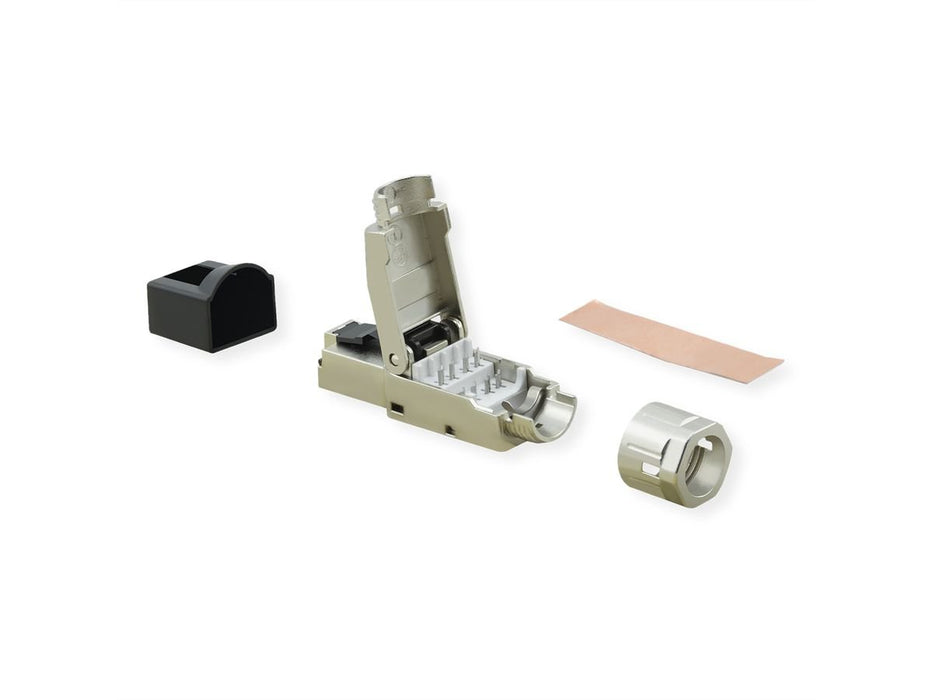 EAN 7630049627567 - VALUE 21.99.1804 conector RJ-45 Plata imagen 5