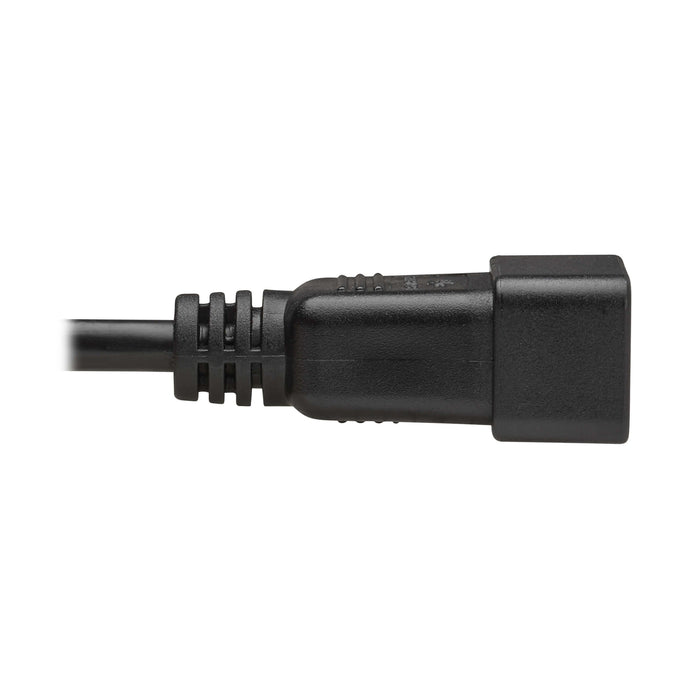EAN 37332281029 - Eaton P036-02M-EU cable de transmisión Negro 2 m IEC C20 IEC C19 imagen 6