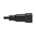 EAN 37332281029 - Eaton P036-02M-EU cable de transmisión Negro 2 m IEC C20 IEC C19 imagen 6