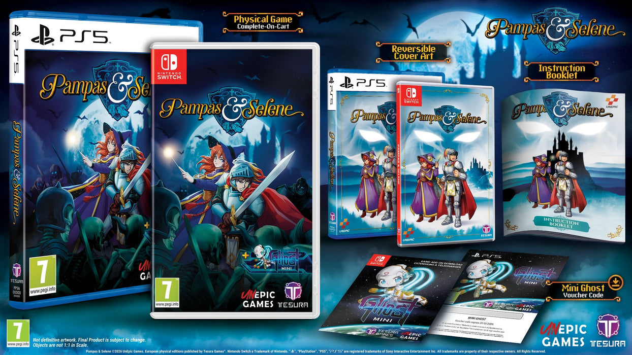 EAN 8436016713214 - Tesura Games Pampas & Selene Estándar PlayStation 5 imagen 1