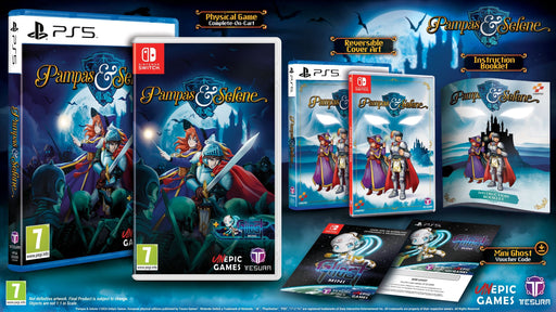 EAN 8436016713214 - Tesura Games Pampas & Selene Estándar PlayStation 5 imagen 1