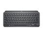 EAN 5099206098831 - Logitech Master MX Keys Mini teclado Oficina RF Wireless + Bluetooth QWERTZ Alemán Grafito imagen 1