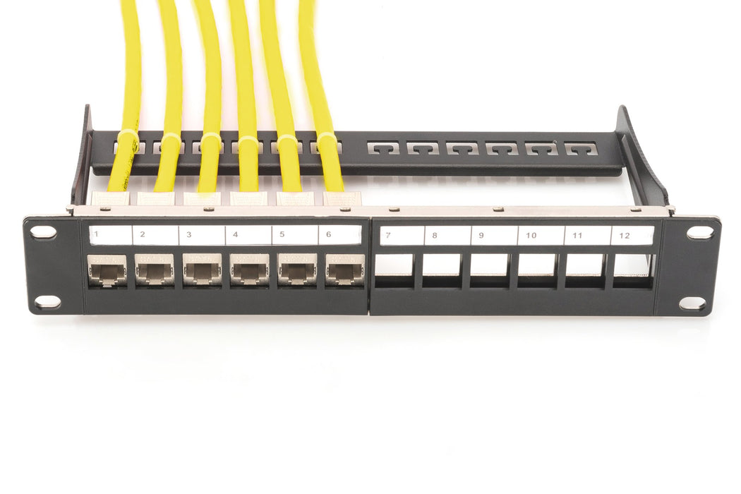 EAN 4016032455387 - Digitus DK-1743-A-VH-10-LD cable de red Amarillo Cat7a S/FTP (S-STP) imagen 2