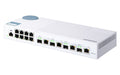 EAN 4713213516713 - QNAP QSW-M408-4C switch Gestionado L2 Gigabit Ethernet (10/100/1000) Blanco imagen 3