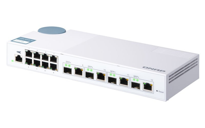 EAN 4713213516713 - QNAP QSW-M408-4C switch Gestionado L2 Gigabit Ethernet (10/100/1000) Blanco imagen 3