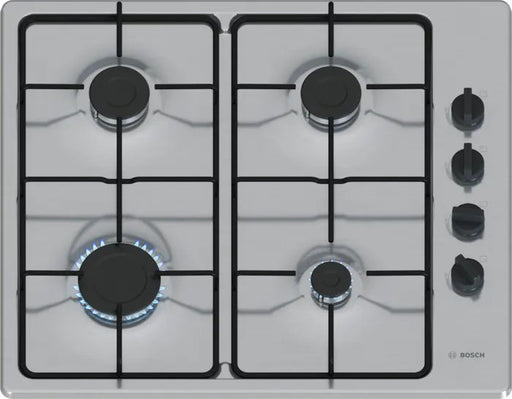 EAN 4242005437863 - Bosch Serie 2 PBP6B5K80 hobs Acero inoxidable Integrado 60 cm Encimera de gas 4 zona(s) imagen 1