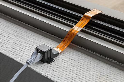 EAN 4040849714115 - Goobay 71411 cable de red Transparente 0,25 m imagen 2