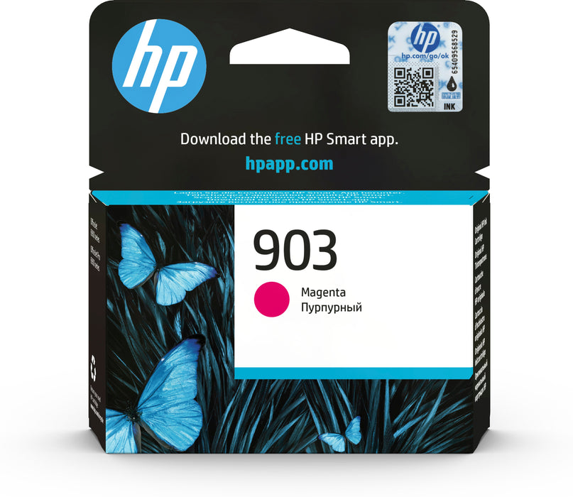 EAN 0889894728821 - HP 903 Magenta Original Ink Cartridge cartucho de tinta 1 pieza(s) Rendimiento estándar imagen 1