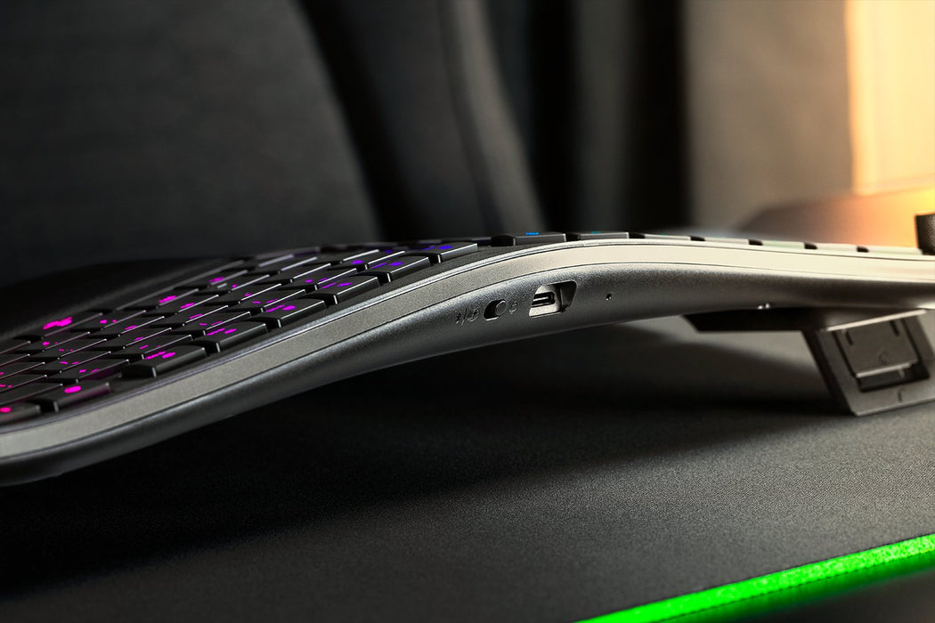 EAN 8887910073599 - Razer Pro Type Ergo teclado Universal USB + RF Wireless + Bluetooth QWERTY Inglés de EE. UU. Negro imagen 5